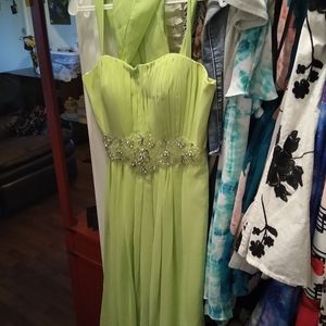 Green Semi Formal Dress
